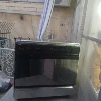 اجاق گاز فر دار