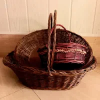 سبد حصیری سنتی