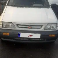 پرایدمدل ۸۸ در حد صفر ۱۸۰ تا کار