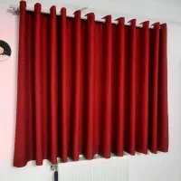 پرده کنفی گرم بالا