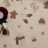 دستمال و رانر کریسمسی خارجی ۴ مدل