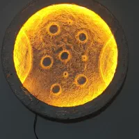 تابلو نوری ماه