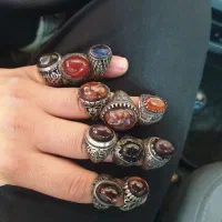 انگشتر نقره عیار پایین|جواهرات|دزفول, |دیوار