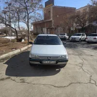 پژو ۴۰۵ مدل ۸۷ Glx