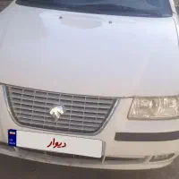 سمند ef7 94 دوگانه کارخانه