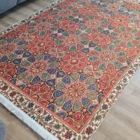 فرشینه|فرش|آبیک, |دیوار