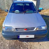 پراید 89دوگانه فابریک کارخانه|خودرو سواری و وانت|گالیکش, |دیوار