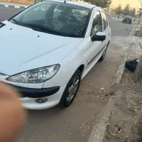 پژو ۲۰۶ تیپ‌ دو|خودرو سواری و وانت|مشهد, امام رضا (ع)|دیوار