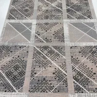 گلیم گندم دودی|گلیم، جاجیم، گبه|کاشان, کوی اداره گاز|دیوار