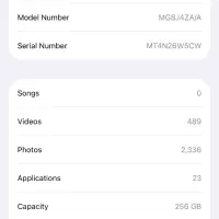 آیفون iphone17pro zaa 256G|موبایل|بجنورد, |دیوار