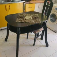 میزغذاخوری ومیز وسط