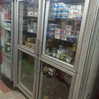 یخچال ایستاده و فریزر