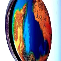 ساز دف|سازهای سنتی|نمین, |دیوار