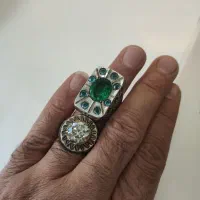 انگشتر نقره|جواهرات|نظرآباد, رسالت|دیوار