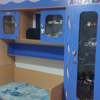 کمد و تخت خواب مدل دریا|اسباب و اثاث بچه|پردیس, فاز ۱۱|دیوار