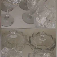 ۴ قندان و ۷ جام