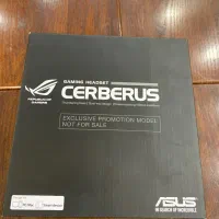 هدست گیمینگ ایسوس اورجینال|قطعات و لوازم جانبی رایانه|شیراز, شهرک گلدشت حافظ|دیوار