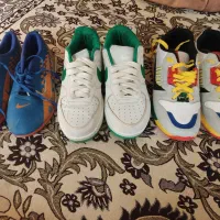 کتونی سه جفت آدیداس و نایک و فوتبال فقط ۱.۰۰۰