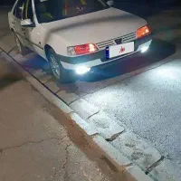 پژو ۴۰۵ سفید لوازمی