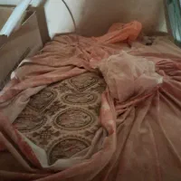 دو جفت پشتی ترمهٔ لیلی و مجنونی