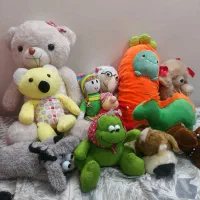 تعدادی عروسک پولیشی