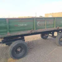 دو عدد تریل تراکتور