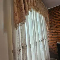 فروش پرده مناسب سالن پذیرایی|پرده، رانر، رومیزی|بندر ماهشهر, |دیوار