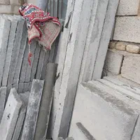 پایه مو، پایه فنس، پُل، ایرانیت و سازه های بتنی|مصالح و تجهیزات ساختمان|اصفهان, تیران|دیوار