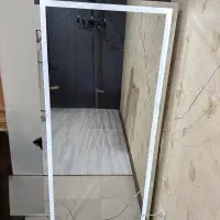 آینه بک لایت دار