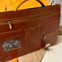 کیف چرم اداری اصل تبریز|کیف، کفش، کمربند|شیروان (خراسان), |دیوار