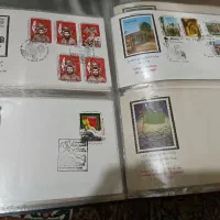 سرگرمی‌وفراغت....تمبرپاکت‌‌مهرروز|کلکسیون سکه، تمبر، اسکناس|گرگان, |دیوار