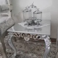 مبل سلطنتی ۹ نفره|مبلمان خانگی و میز عسلی|شهریار, شهرک امیریه|دیوار