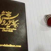 انگشتر نقره دست ساز  اصل شناسنامه دار|جواهرات|سیب و سوران, |دیوار