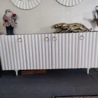 آینه کنسول و میز تی وی و جلو مبلی هر سه باهم