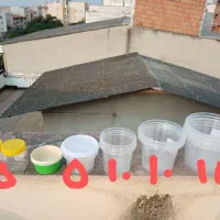 ظروف پلاستیکی وشیشه|ظروف نگهدارنده، پلاستیکی، یکبارمصرف|گرگان, |دیوار