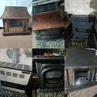 تعداد زیادی بخاری شومینه