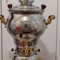 سماور 7 لیتری نفیس|سماور، چایساز، قهوهساز|سهند, |دیوار