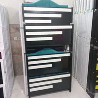 تخت خواب دو طبقه حاجی پور(تختخواب۲دوطبقه)تشک شرمن|تخت و سرویس خواب|مشهد, حسین‌آباد|دیوار