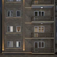 اپارتمان نوساز در متراژ مختلف