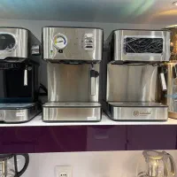 انواع اسپرسوساز شرکتی با اقسا|سماور، چای‌ساز، قهوه‌ساز|کاشان, درب زنجیر|دیوار