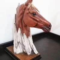 مجسمه اسب پلی استر