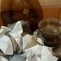 کلی ظروف فرانسه پیرکس ارکوپال|ظروف سرو و پذیرایی|قم, زنبیل آباد|دیوار