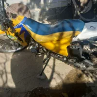 تریل ۱۵۰ تلاش سالم|موتورسیکلت|سنندج, |دیوار