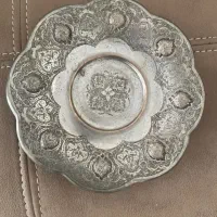 6عدد پیشدستی نقره با قدمت بالای ۱۰۰سال