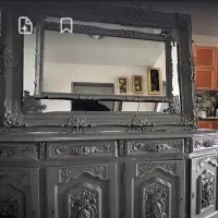 اینه قدی و میز
