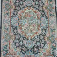فرش چله ابریشم سالاری زرنیم|فرش|اردبیل, |دیوار