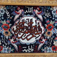 تابلو فرش ابریشم