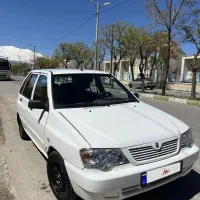 پراید هاچبک ۱۱۱ مدل ۹۵