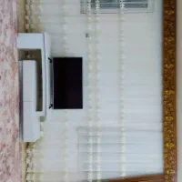 پرده توری بهمراه دووالان