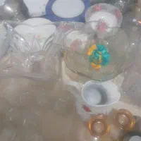 فروش ظرفهای چینی کرستال